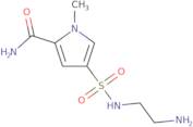 4-[(2-Aminoethyl)sulfamoyl]-1-methyl-1H-pyrrole-2-carboxamide