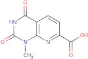 1-Methyl-2,4-dioxo-1H,2H,3H,4H-pyrido[2,3-d]pyrimidine-7-carboxylic acid
