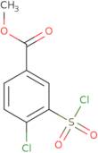 methyl 4-chloro-3-(chlorosulfonyl)benzoate