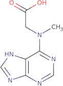 2-[Methyl(7H-purin-6-yl)amino]acetic acid