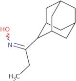 N-[1-(Adamantan-2-yl)propylidene]hydroxylamine