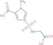 4-[(Carboxymethyl)sulfamoyl]-1-methyl-1H-pyrrole-2-carboxylic acid