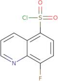 8-Fluoroquinoline-5-sulfonyl chloride