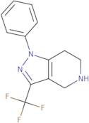 1-Phenyl-3-(trifluoromethyl)-4,5,6,7-tetrahydro-1H-pyrazolo[4,3-c]pyridine