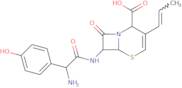 (6R,7R)-7-[[(2R)-2-Amino-2-(4-hydroxyphenyl)acetyl]amino]-8-oxo-3-(1Z)-1-propen-1-yl-5-thia-1-azabicyclo[4.2.0]oct-3-ene-2-carboxyli c acid