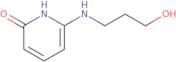 6-[(3-Hydroxypropyl)amino]-1,2-dihydropyridin-2-one