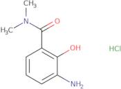 3-Amino-2-hydroxy-N,N-dimethylbenzamide hydrochloride