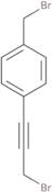 1-(Bromomethyl)-4-(3-bromoprop-1-ynyl)benzene