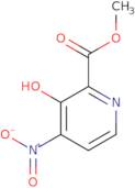 Methyl 3-hydroxy-4-nitropyridine-2-carboxylate