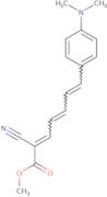 Methyl (2Z,4E,6E)-2-cyano-7-[4-(dimethylamino)]hepta-2,4,6-trienoate