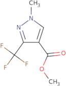 Methyl 1-methyl-3-(trifluoromethyl)-1H-pyrazole-4-carboxylate