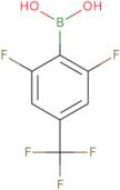 2,6-Difluoro-4-(trifluoromethyl)benzeneboronic acid