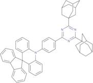 10-[4-[4,6-Di(1-adamantyl)-1,3,5-triazin-2-yl]phenyl]-10H-spiro