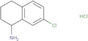 (S)-7-Chloro-1,2,3,4-tetrahydronaphthalen-1-amine hydrochloride