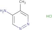 5-Methylpyridazin-4-amine hydrochloride