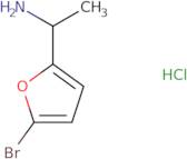 1-(5-Bromofuran-2-yl)ethan-1-amine hydrochloride