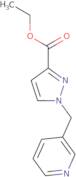Ethyl 1-(pyridin-3-ylmethyl)-1H-pyrazole-3-carboxylate