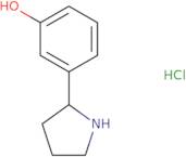 (S)-3-(Pyrrolidin-2-yl)phenol hydrochloride