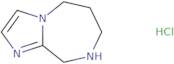 6,7,8,9-Tetrahydro-5H-imidazo[1,2-a][1,4]diazepine hydrochloride