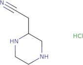(S)-2-(Piperazin-2-yl)acetonitrile hydrochloride