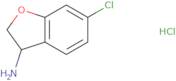 (S)-6-Chloro-2,3-dihydrobenzofuran-3-amine hydrochloride