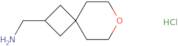 (7-Oxaspiro[3.5]nonan-2-yl)methanamine hydrochloride