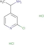 1-(2-Chloropyridin-4-yl)ethan-1-amine dihydrochloride