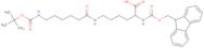 Nalpha -Fmoc- nepsilon -Boc-epsilon-aminocaproyl-L-lysine