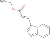 Ethyl (2E)-3-(imidazo[1,2-a]pyridin-3-yl)prop-2-enoate