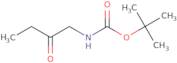 tert-Butyl N-(2-oxobutyl)carbamate