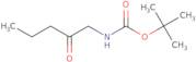 tert-Butyl N-(2-oxopentyl)carbamate