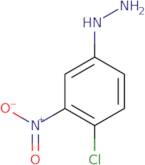 (4-Chloro-3-nitrophenyl)hydrazine