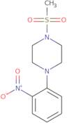 1-Methanesulfonyl-4-(2-nitrophenyl)piperazine