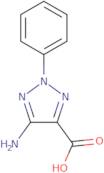 5-Amino-2-phenyl-2H-1,2,3-triazole-4-carboxylic acid