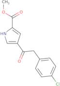 Methyl 4-[2-(4-chlorophenyl)acetyl]-1H-pyrrole-2-carboxylate