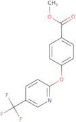 Methyl 4-{[5-(trifluoromethyl)-2-pyridinyl]oxy}benzenecarboxylate