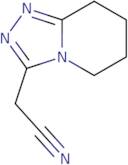5,6,7,8-Tetrahydro[1,2,4]triazolo[4,3-a]pyridin-3-ylacetonitrile