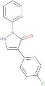 4-(4-Chlorophenyl)-2-phenyl-2,3-dihydro-1H-pyrazol-3-one