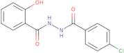 N'-(4-Chlorobenzoyl)-2-hydroxybenzenecarbohydrazide