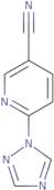 6-(1H-1,2,4-Triazol-1-yl)pyridine-3-carbonitrile