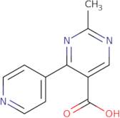2-Methyl-4-(pyridin-4-yl)pyrimidine-5-carboxylic acid