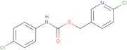 (6-Chloropyridin-3-yl)methyl N-(4-chlorophenyl)carbamate