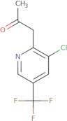 1-[3-Chloro-5-(trifluoromethyl)pyridin-2-yl]propan-2-one