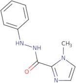 1-Methyl-N'-phenyl-1H-imidazole-2-carbohydrazide