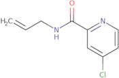 N-Allyl-4-chloro-2-pyridinecarboxamide