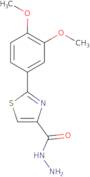 2-(3,4-Dimethoxyphenyl)-1,3-thiazole-4-carbohydrazide