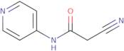 2-Cyano-N-(pyridin-4-yl)acetamide