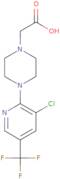 2-{4-[3-Chloro-5-(trifluoromethyl)pyridin-2-yl]piperazin-1-yl}acetic acid