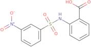 2-(3-Nitrobenzenesulfonamido)benzoic acid