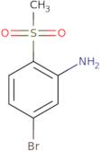 5-Bromo-2-methanesulfonylaniline